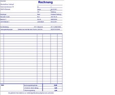 Rechnung - pc,