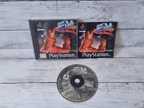 Ps1 street fighter plus - ps1,