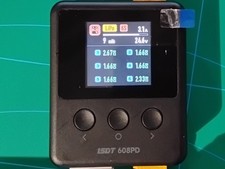 ISDT Charger 608PD Balancer Lader APP 2s-6s 10A 30V 240Watt LiPO LiFe LiHV Pb Ni