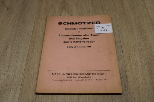 Schmotzer rübenvollernter - schmotzer,