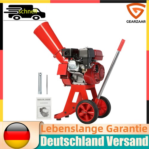 Benzin häcksler schredder - häcksler,