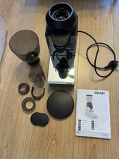 Graef CM850EU Bohnenmühle - Edelstahl/Schwarz