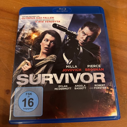 Survivor blu ray - -, blu-ray