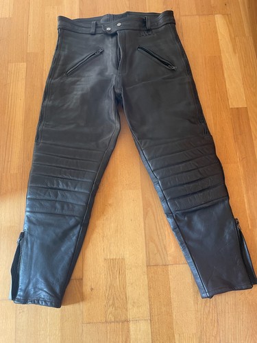 Jts herren leder motorrad hose - herren,