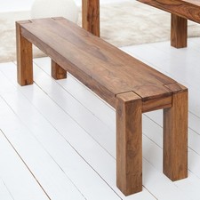 Massive Sitzbank MAKASSAR