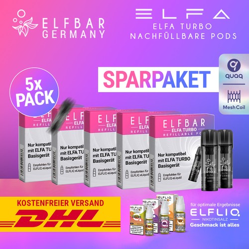 2er pack elfbar elfa - x,