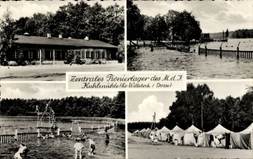 Kuhlmühle wittstock dosse - ak,