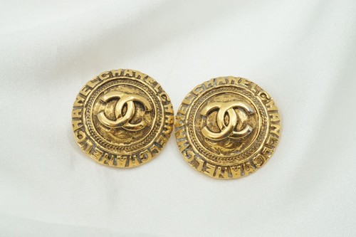 Chanel vintage ohrringe coco - chanel,