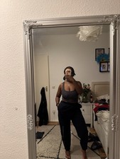 Zara Jogginghose Dunkelblau