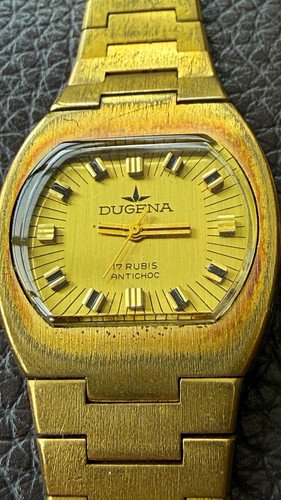 Dugena vintage handaufzug - vintage,