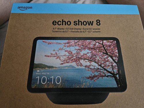 Amazon echo show schwarz - 8,