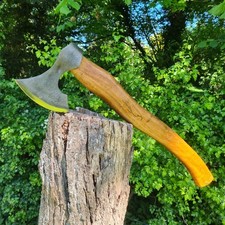 Axt  Beil  Wikinger Mittelalter Streitaxt Ragnar Ritter Handgeschmiedet   (A2g)