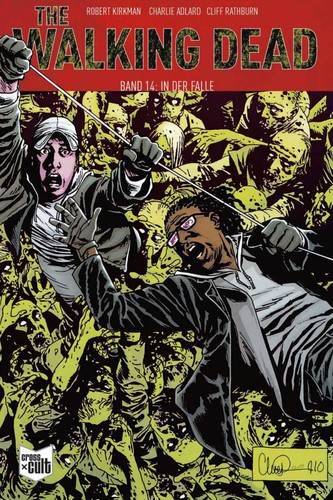 The walking dead softcover - walking,