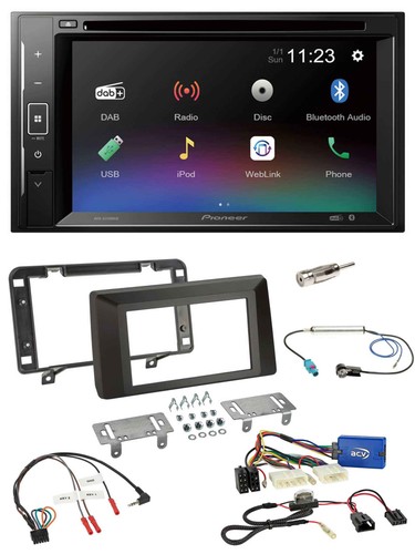 Pioneer bluetooth lenkrad usb - pioneer,