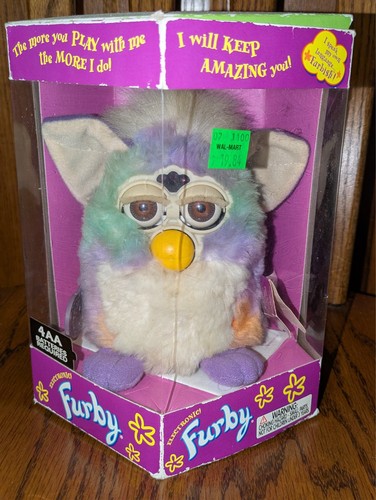 Vintage tiger furby 1999 - vintage,
