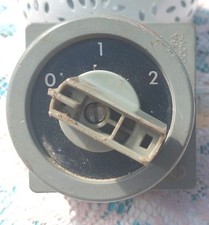 DDR  ELGERO 500V~ 16A Motorschalter Nockenschalter Alugehäuse