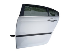 BMW 3er E46 Limousine Tür hinten links silber