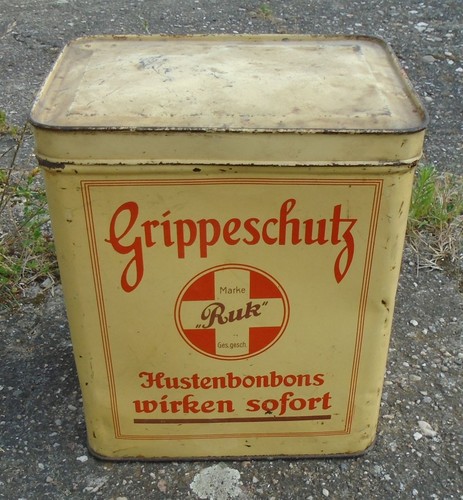 Alte dose blechdose - alte,