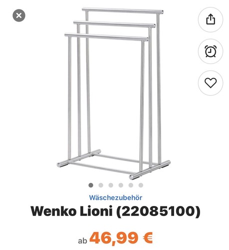 Wenko handtuch ständer - wenko,