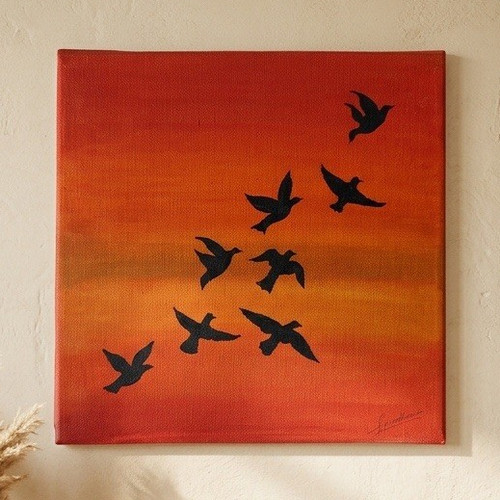 Modernes canvas wandbild - modernes, canvas-wandbild