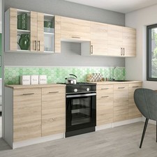 KÜCHE 260cm KÜCHENZEILE