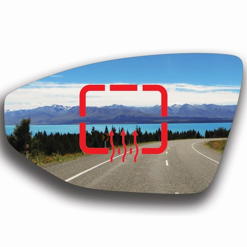 Blau spiegelglas links - blau,