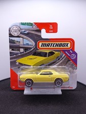 Matchbox Plymouth Cuda 70'