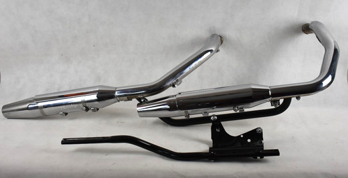 Harley davidson auspuffanlage - harley,