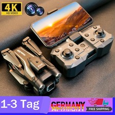 Mini Faltbar WiFi FPV Drohne Mit 8K-HD GPS Kamera Selfie RC Quadrocopter Drone