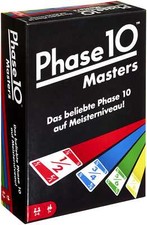 Mattel Games Phase 10 Masters