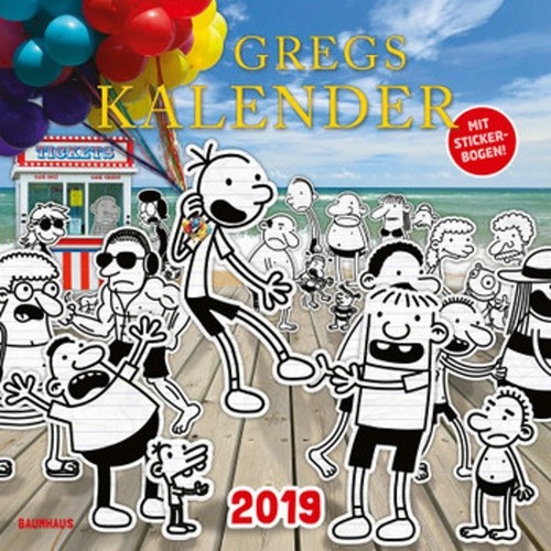 Gregs kalender 2019 - gregs,