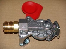 LKW Traktor Luftanschluß Druckluftkupplung Kupplungskopf Adapter Werkstattkuppl.