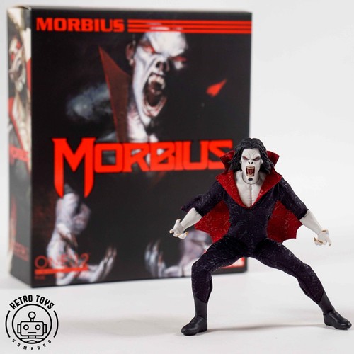 Mezco morbius marvel comic - morbius,