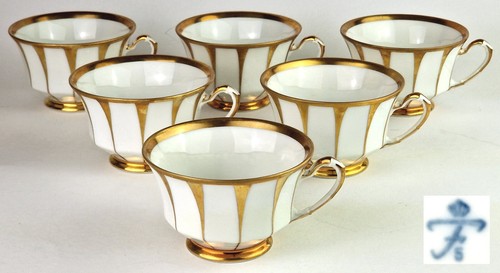 Set porzellan kaffee tassen - set, kaffee-