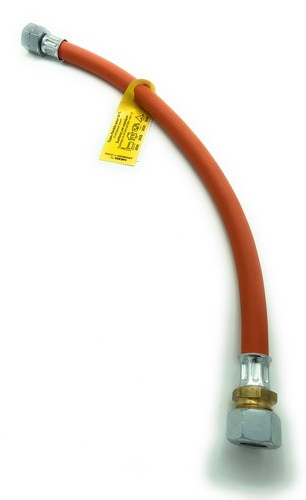 Gok 40cm gasschlauch halbzoll - 40cm,