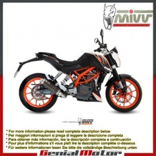 Komplette Auspuffanlage MIVV