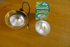 Großer Brumberg Einbaustrahler 135 mm, 230V Halogen, E27 Led möglich