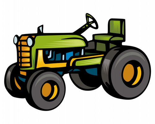 Samunshi alter trecker traktor - trecker,