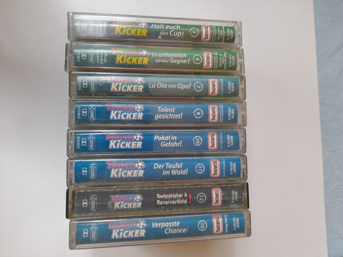 Die teufels kicker - teufels,