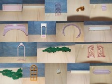 Playmobil Ersatzteil zum Aussuchen für Prinzessinnen Schloss 5142, anschauen !!!