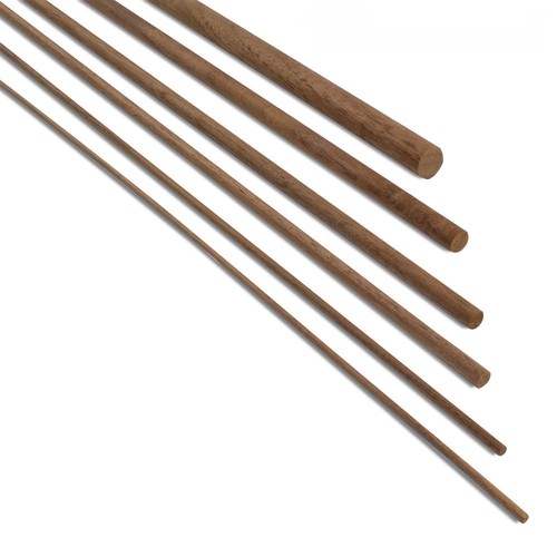 Nussbaum stab rundstab - nussbaum,