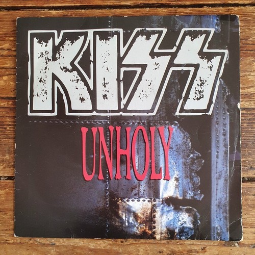 Kiss unholy mercury 12 - kiss, 'unholy'