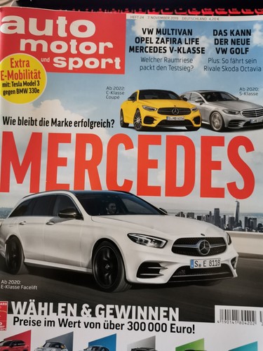 Auto motor sport zeitschrift - auto,