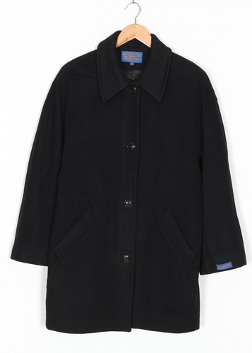 Pendleton schwarzer wollmantel - pendleton,