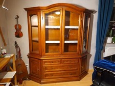 WZ-Vitrinen Schrank, 2-teilig