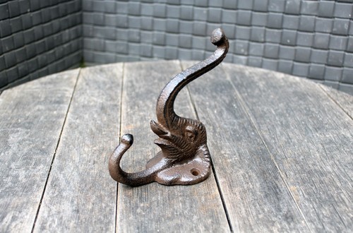 Wandhaken garderobe elefant - wandhaken,
