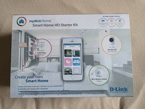 Smart home starter kit ovp - smart,