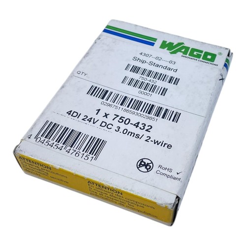 Wago 750 432 sps modul - wago, sps-e/a