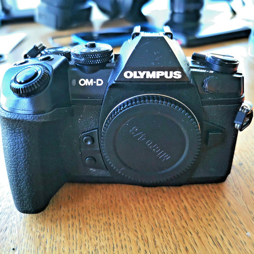 Olympus mark ii - olympus, e-m1