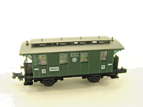 Drg personenwagen nebenbahn - ,